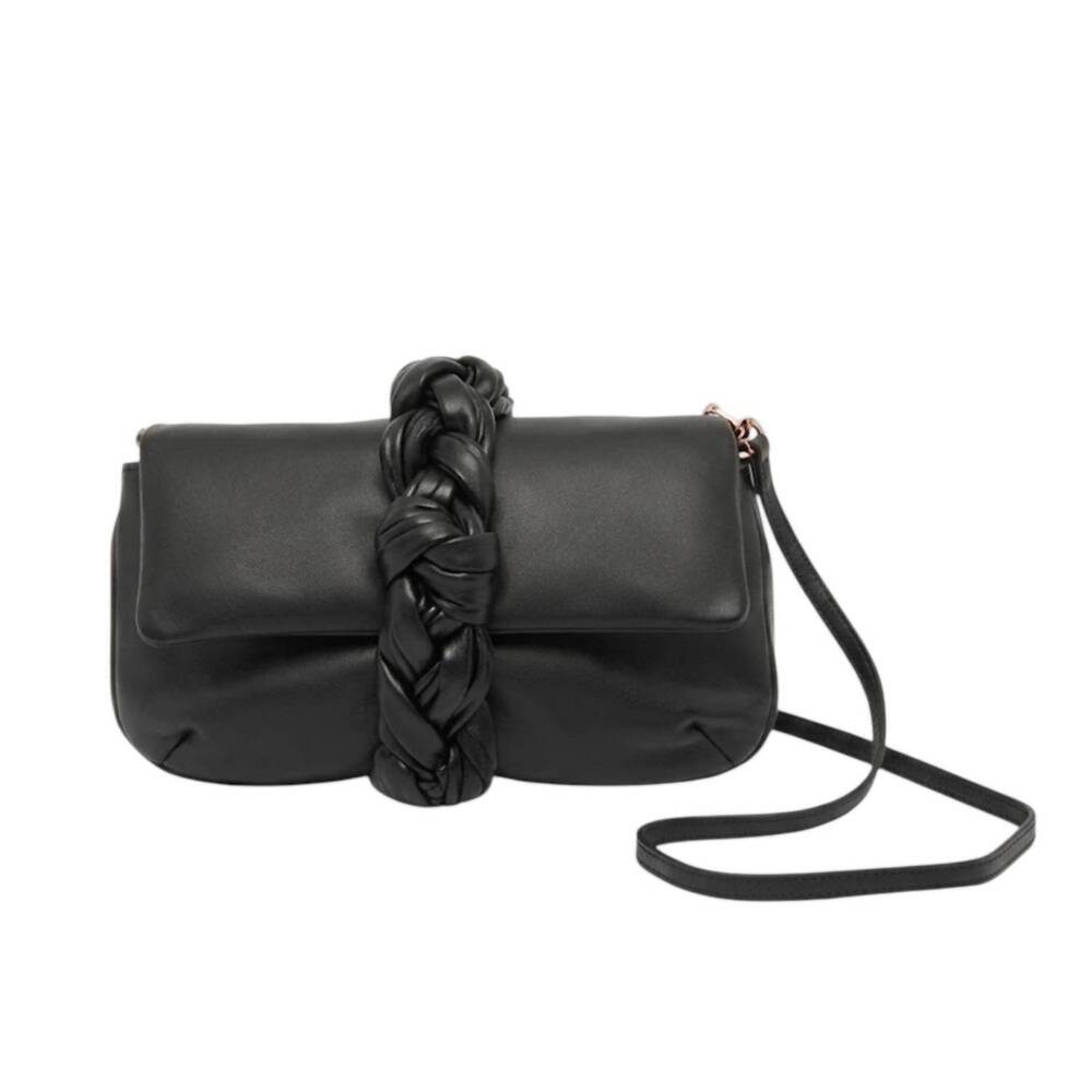 NEW DOLCE VITA women's cara clutch bag in black